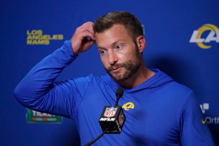 coach mcvay bemoans self inflicted wounds in los angeles rams 19 16 loss to the cincinnati bengals