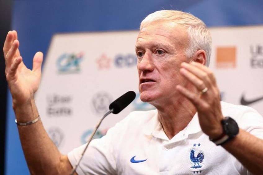 coaches know what to expect deschamps not surprised by flick sacking