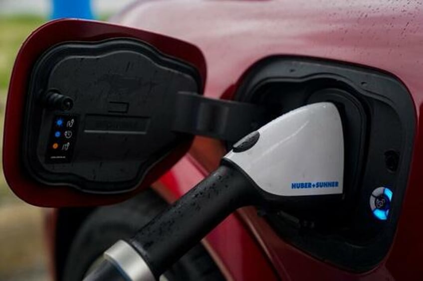 coalition of states sue biden admin california over electric vehicle mandates