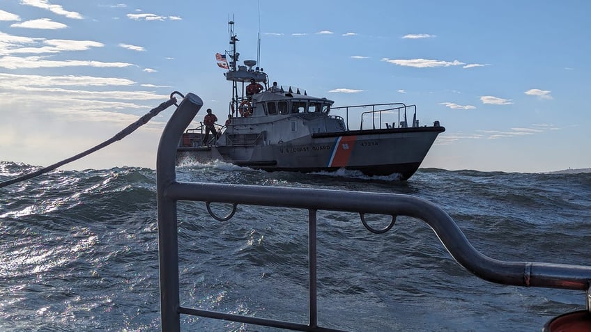 Coast Guard ship