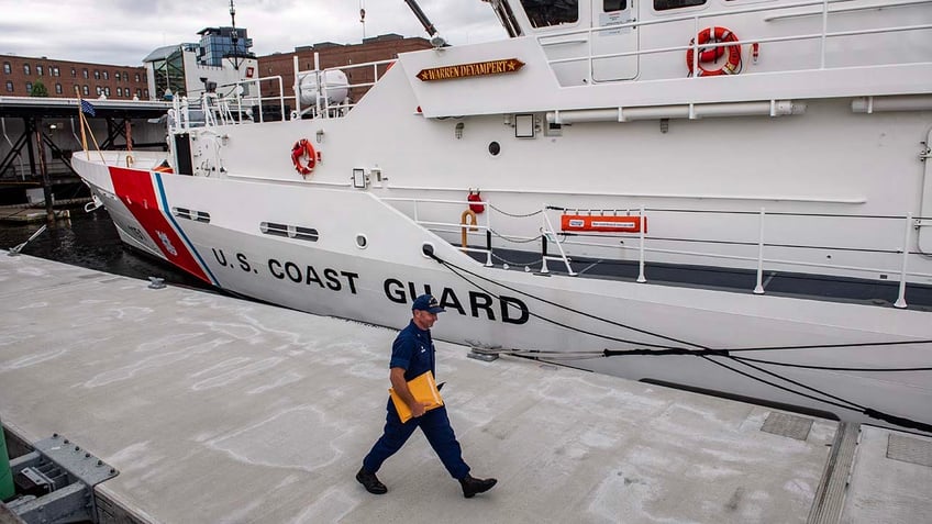 coast guard relieves north carolina commander due to loss of confidence in his judgement