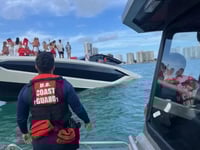 Coast Guard Rescues Bikini Babes Taking Selfies as Their Luxury Yacht Sinks