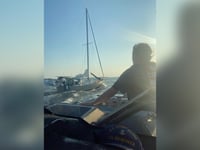 Coast Guard rescues injured sailor off Georgia coast