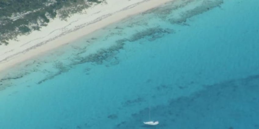 coast guard rescues man stranded on bahamas island for three days after sailboat breaks down