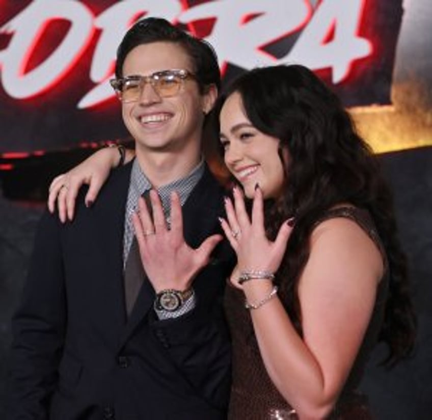 'Cobra Kai' co-stars announce engagement