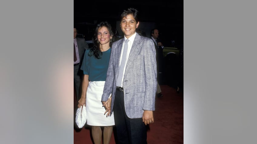 Ralph Macchio and Phyllis Fierro