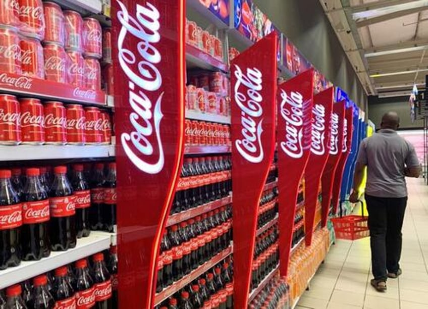 coca cola ceo cost conscious consumers trade down some products as inflation bites