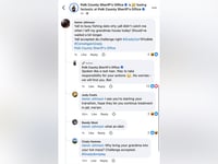 Cocky fugitive's social media challenge to sheriff backfires in spectacular fashion