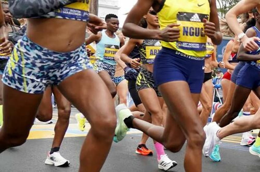 cocky runner sprints from 172nd to 5th place after competing as a girl