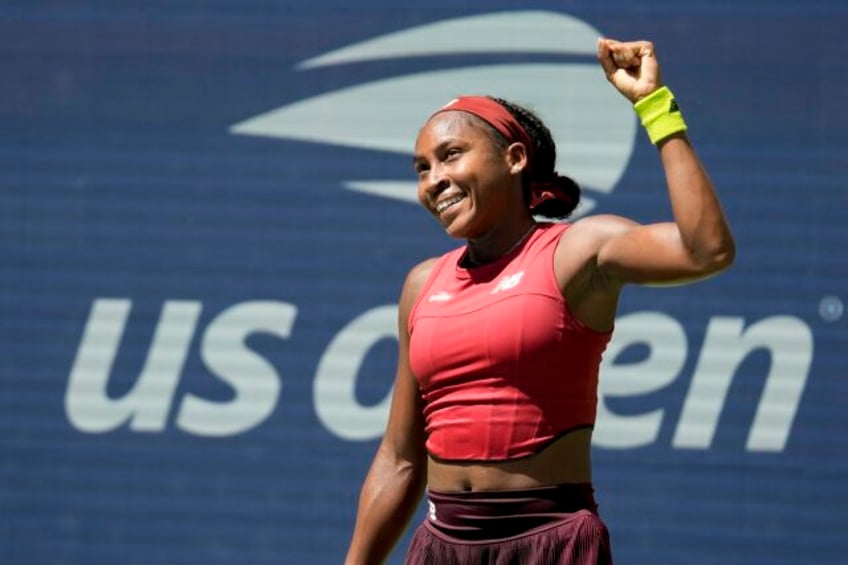 coco gauff beats russian teen mirra andreeva to cruise into us open third round