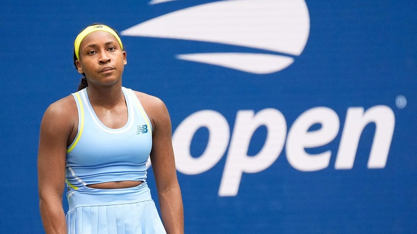 Coco Gauff at the US Open