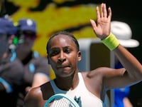 Coco Gauff delivers 6-word message for those dealing with LA wildfires after Australian Open win