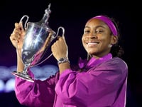 Coco Gauff makes history in Saudi Arabia after previous 'reservations' about playing there