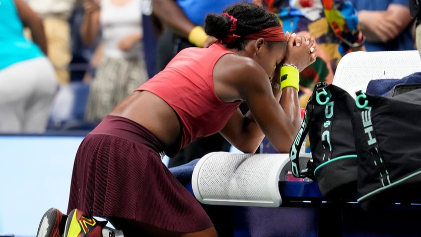 coco gauff opens up on us open prayer i was just saying thank you