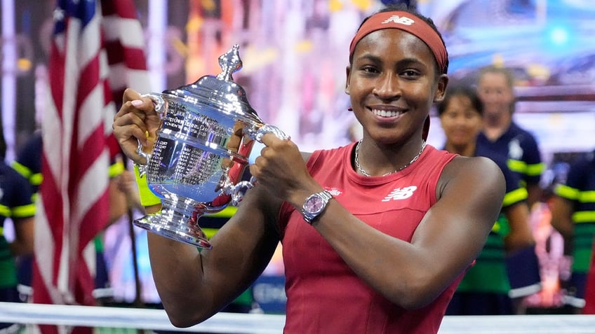 coco gauff opens up on us open prayer i was just saying thank you