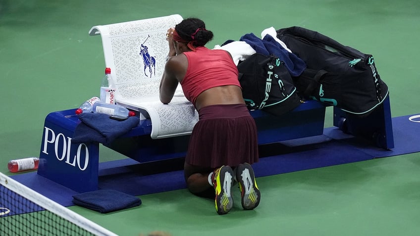 coco gauff opens up on us open prayer i was just saying thank you