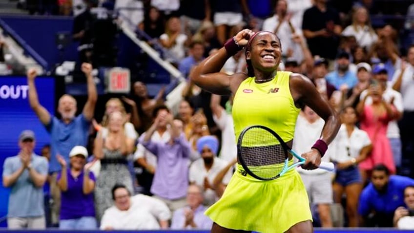 coco gauff plays aryna sabalenka in the us open womens final