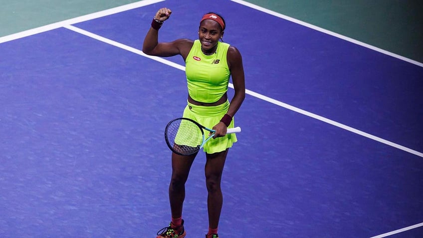 coco gauff says justin biebers support sparked us open comeback win hopes beyonce will attend future match