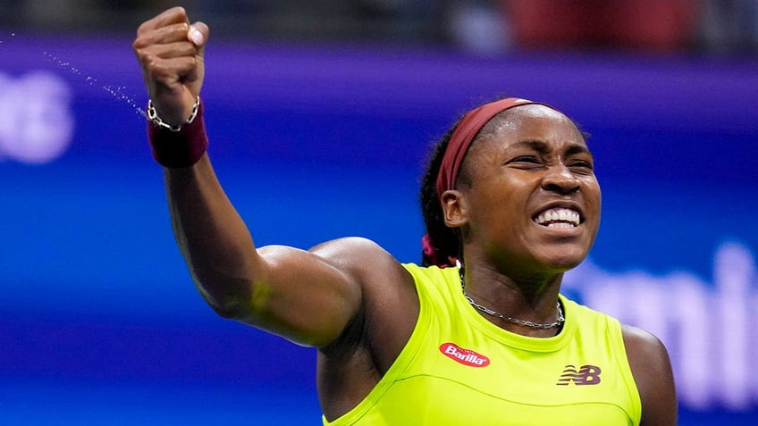 coco gauff says she prefers if climate protest didnt happen during her match