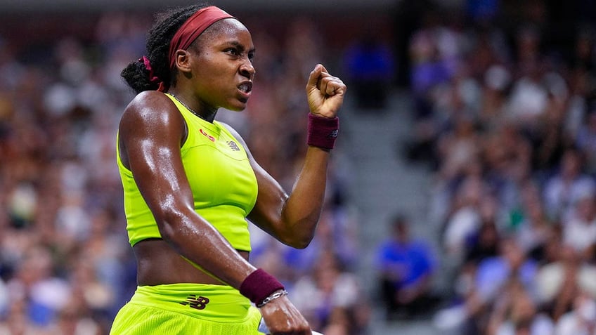 coco gauff says she prefers if climate protest didnt happen during her match