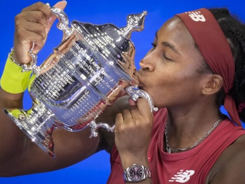 coco gauff wins the us open for her first grand slam title at age 19 by defeating aryna sabalenka