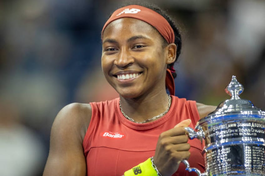 coco gauff wins the us open for her first grand slam title at age 19 by defeating aryna sabalenka