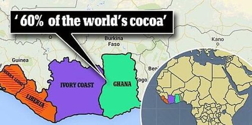 cocoa panic worlds largest chocolatier plans 19 workforce cut as prices hit record highs