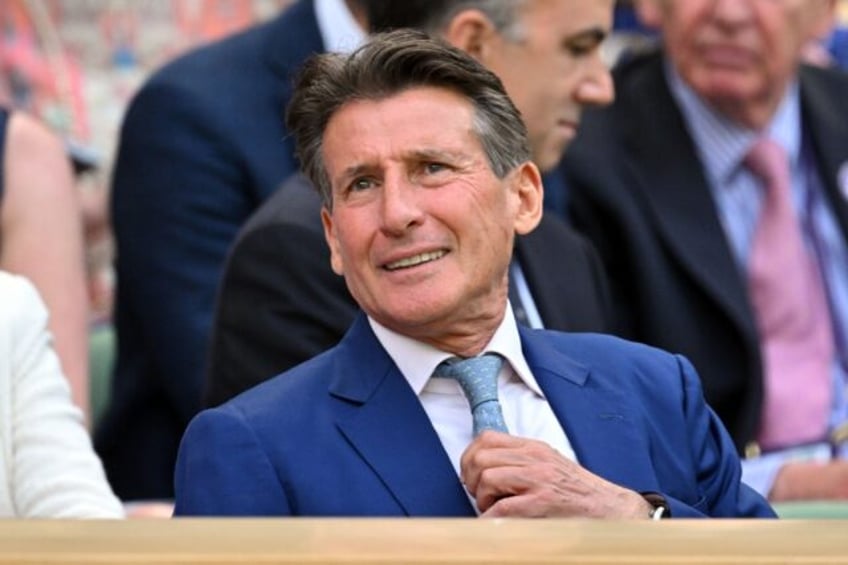 coe re elected as president of world athletics