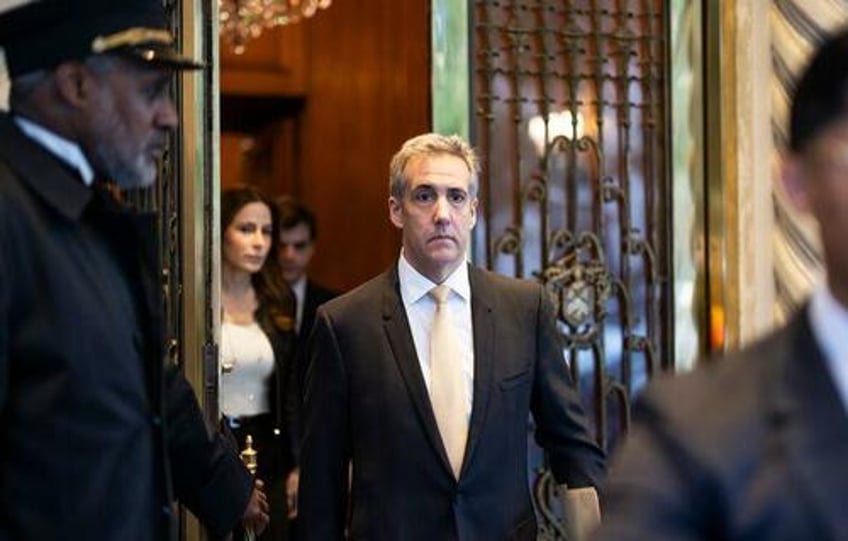 cohen destroyed trump lawyer dog walks star witness through lie after lie cnn pundits aghast