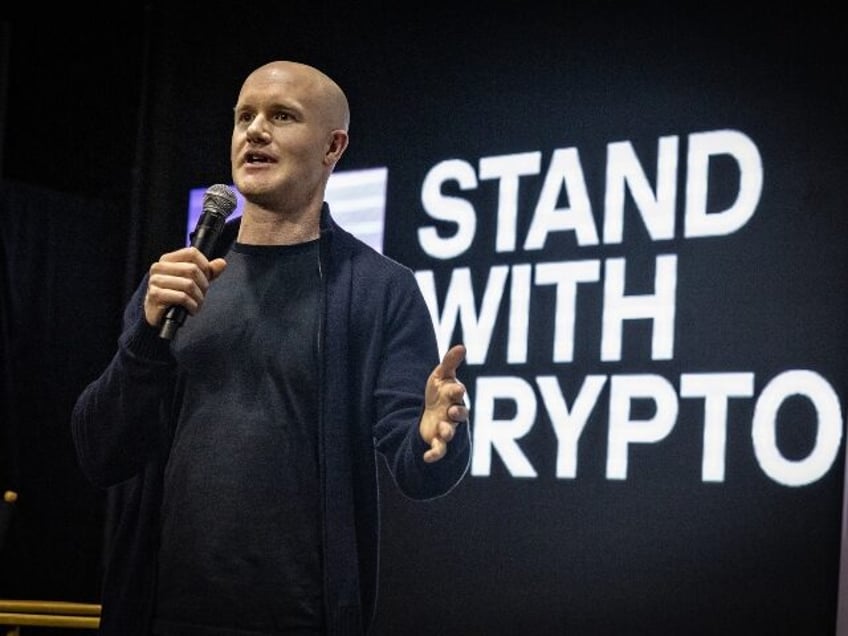 Brian Armstrong CEO of Coinbase