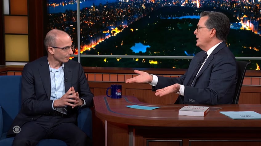 Colbert and Harari