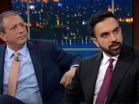 Colbert grills Dem socialist NYC mayoral candidate Zohran Mamdani on Israel, antisemitism
