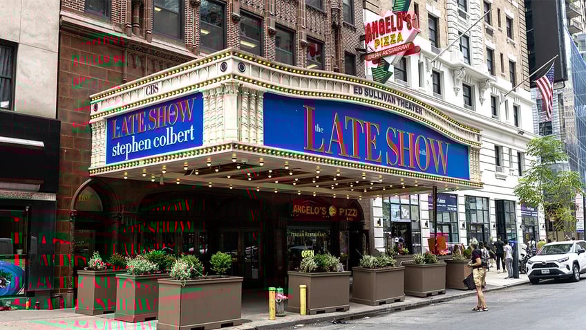 Ed Sullivan Theater 
