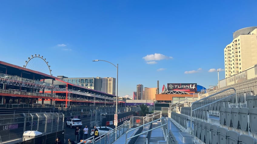 cold weather at las vegas grand prix challenges f1 drivers cars