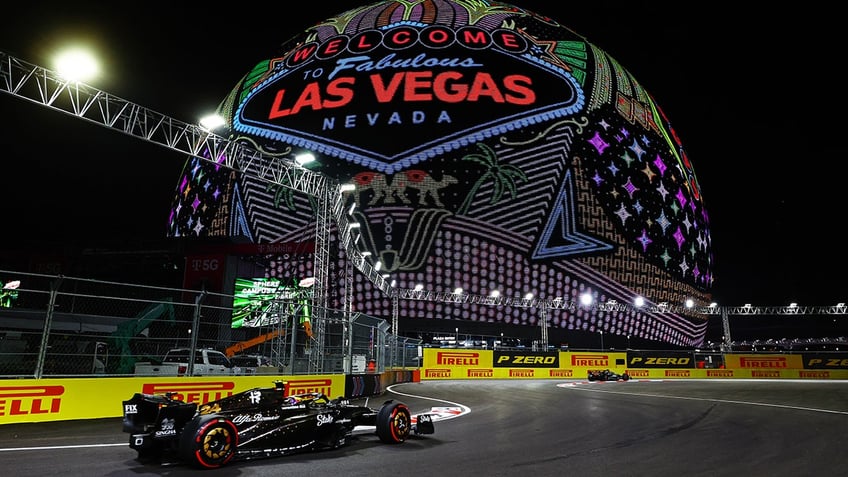 cold weather at las vegas grand prix challenges f1 drivers cars