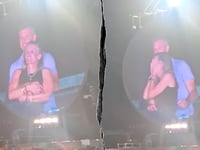 Coldplay's Chris Martin calls out couple on Kiss Cam, sparking affair accusations