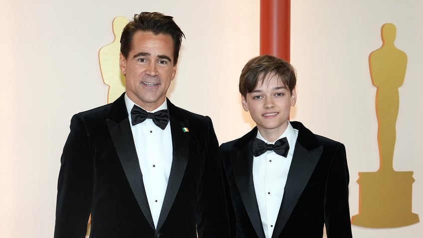 Colin Farrell and son, Henry