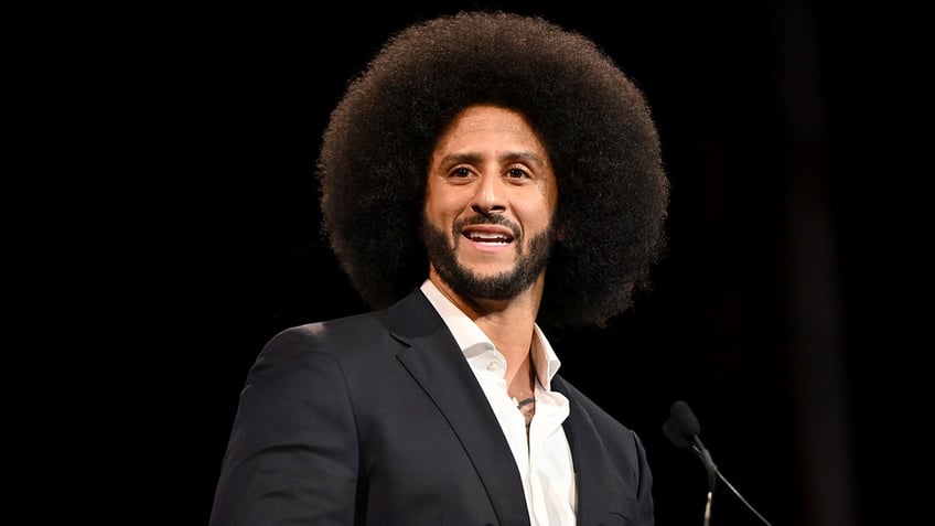 Colin Kaepernick in New York City