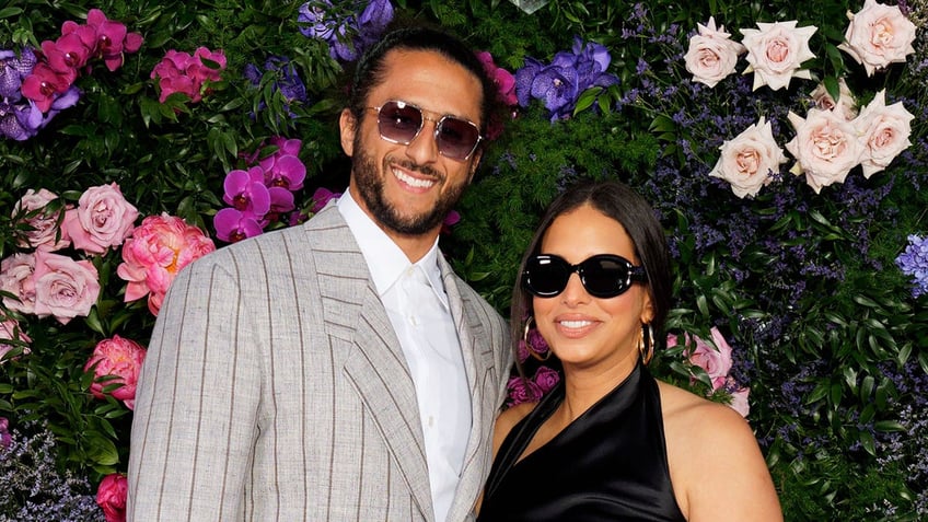 Colin Kaepernick and Nessa in France