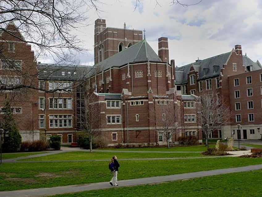 Emmanuel College. (Photo by David L Ryan/The Boston Globe via Getty Images)