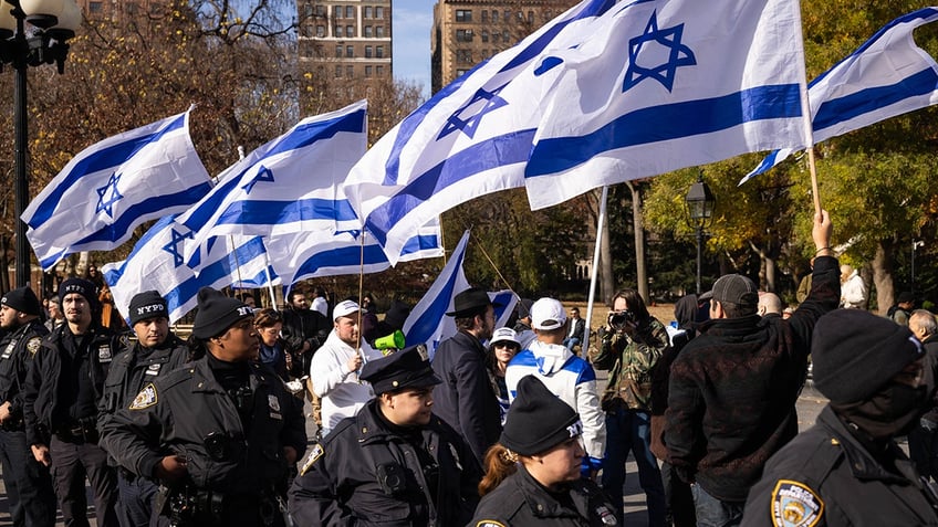 Pro-Israel Rally 