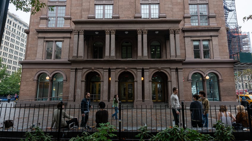 Cooper Union building