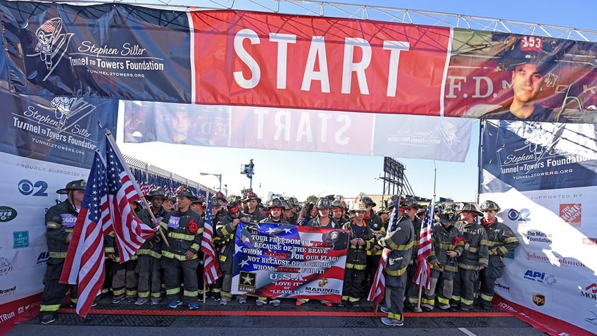 college athletes affected by 9 11 land nil deal with tunnel to towers to support first responders veterans