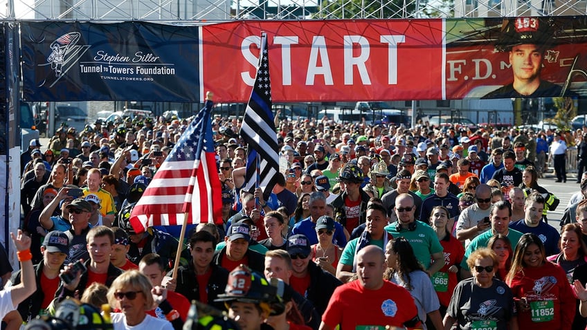 college athletes affected by 9 11 land nil deal with tunnel to towers to support first responders veterans