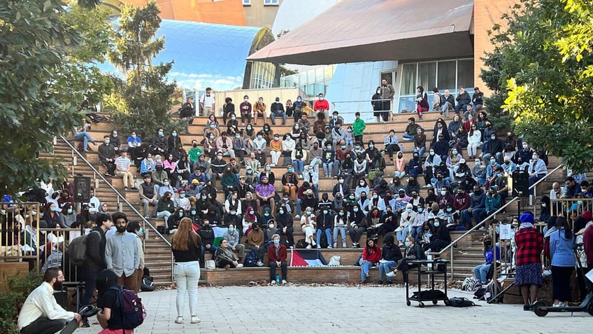 college campus protests erupt across us ahead of anticipated israel operation in gaza