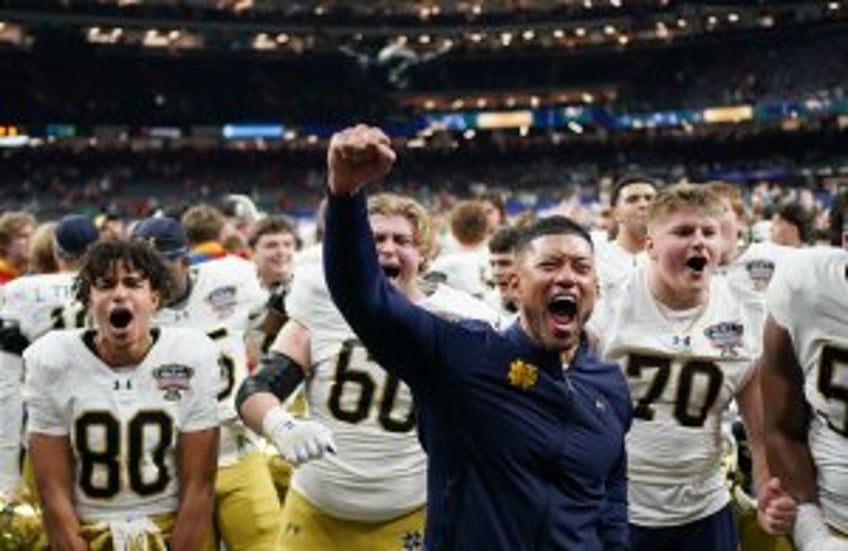 College Football Playoff: Notre Dame rallies past Penn State, advances to finale