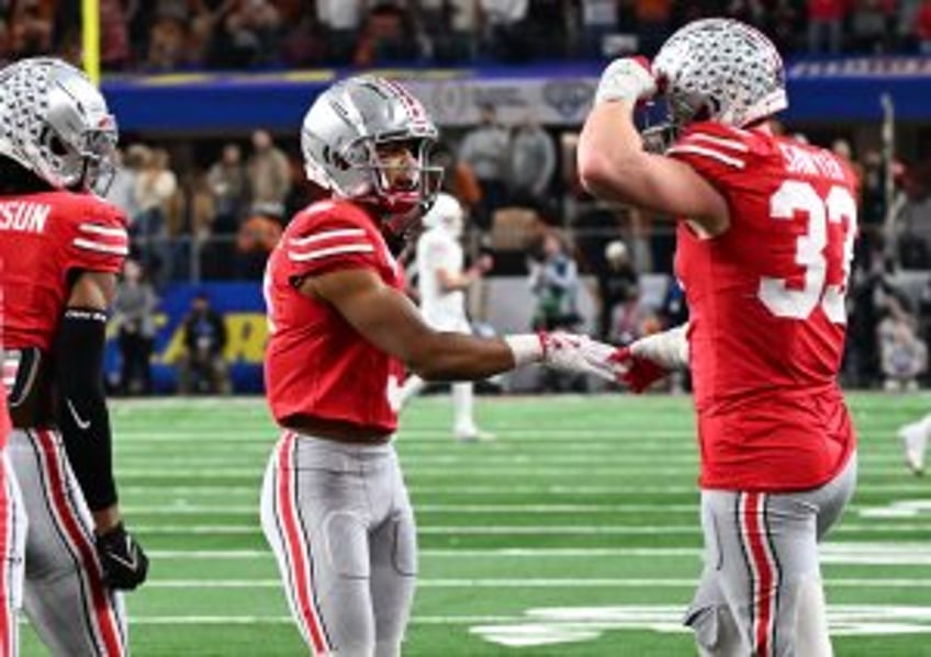 College Football Playoff: Sawyer helps Ohio State beat Texas, advance to finale