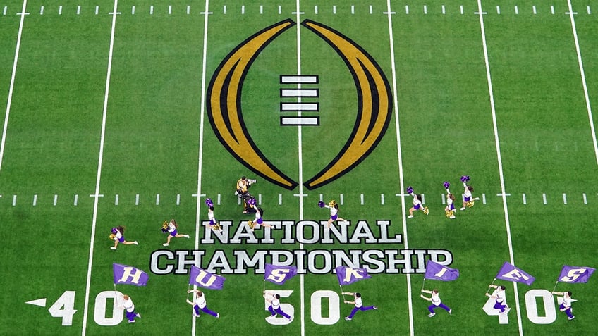 National championships 50-yard line