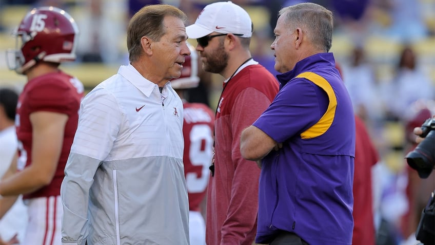 college football week 10 preview alabama seeks revenge on lsu final bedlam series game in big 12