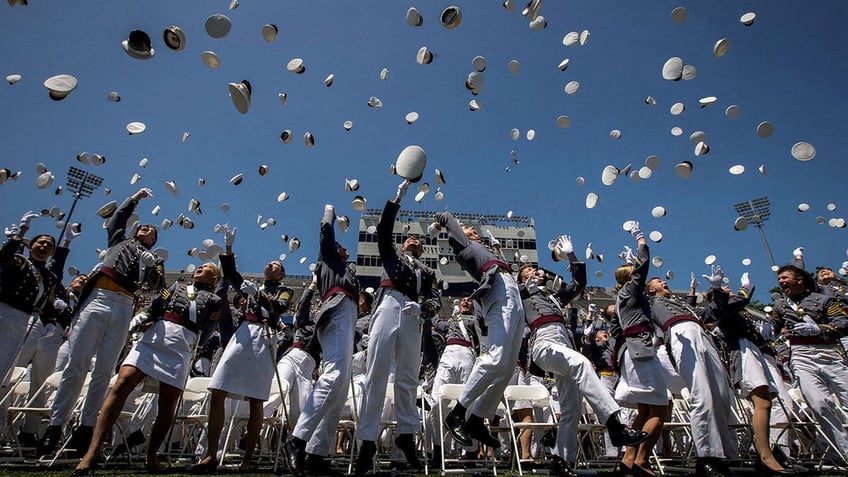 Cadets graduating